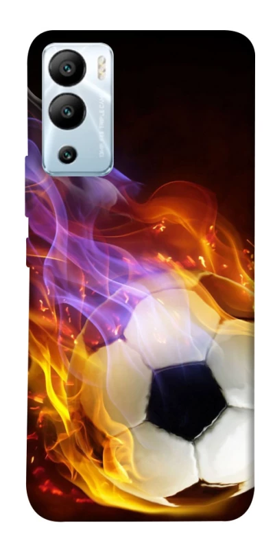 Чохол на Infinix Hot 12i Football Abstract фото 1 з 1
