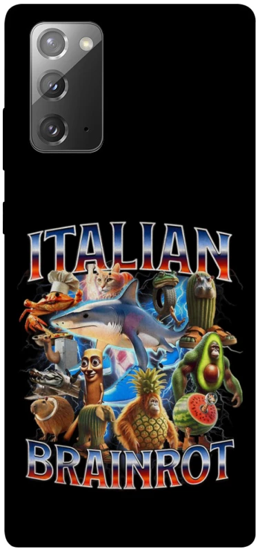 Чохол на Samsung Galaxy Note 20 Italian Brainrot фото 1 з 1