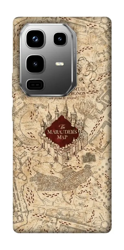 Чохол на Infinix Note 50 Pro Marauders map фото 1 з 1