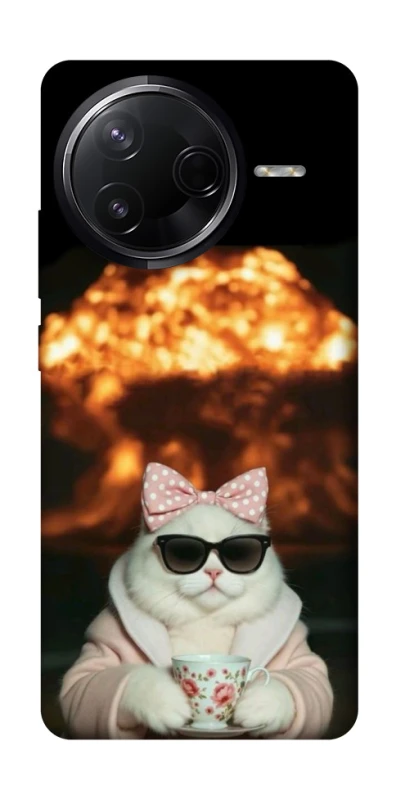 Чехол на Infinix Note 50 Pro Exploding Kittens ver.2 фото 1 из 1
