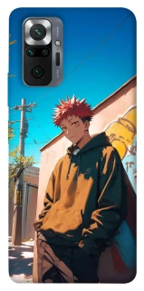 Чехол на Xiaomi Redmi Note 10 Pro Yuji Itadori фото 1 из 1