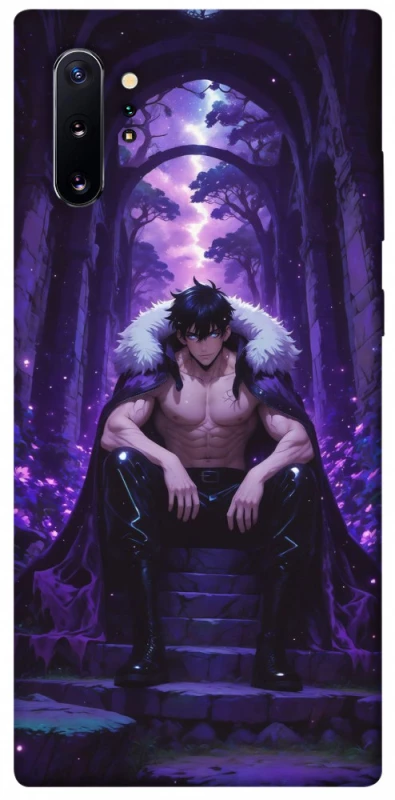 Чохол на Samsung Galaxy Note 10 Plus Solo leaving Sung Jinwoo фото 1 з 1