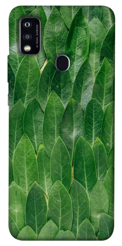 Чохол на ZTE Blade A51 Листя фото 1 з 1