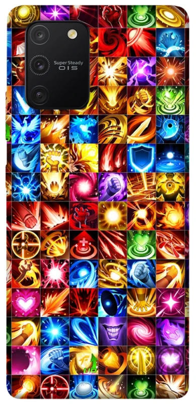 Чохол на Samsung Galaxy S10 Lite Abilities menu ver.4 фото 1 з 1