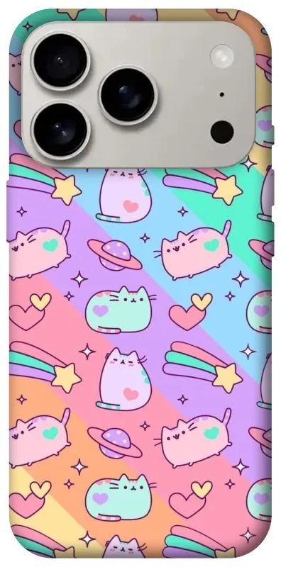 Чехол на Apple iPhone 18 Pro Cat Cute фото 1 из 2