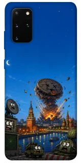 Чехол на Samsung Galaxy S20+ Moscow never sleeps ver.8 фото 1 из 1