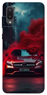 Чехол на Samsung Galaxy A02 Mercedes in smoke фото 1 из 1