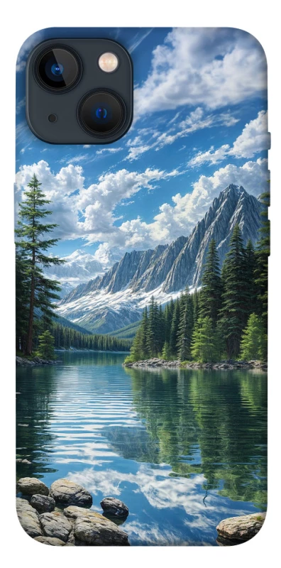 Чохол на Apple iPhone 13 (6.1") River in the mountains фото 1 з 1