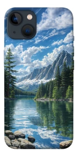 Чехол на Apple iPhone 13 (6.1") River in the mountains фото 1 из 1