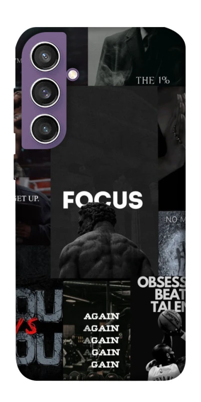 Чохол на Samsung Galaxy S23 FE Focus collage фото 1 з 1