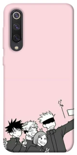 Чохол на Xiaomi Mi 9 SE jujutsu kaisen v1 фото 1 з 1