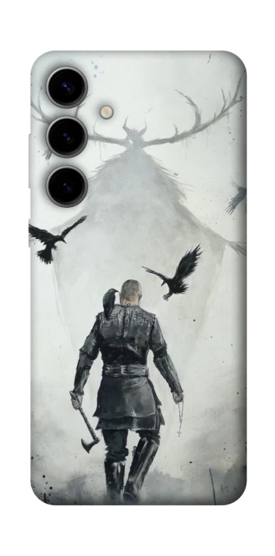 Чехол на Samsung Galaxy S25 Viking v4 фото 1 из 1