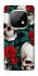 Чохол на Realme Narzo 70 Turbo skull and rose фото 1 з 1