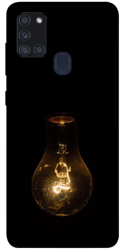 Чохол на Samsung Galaxy A21s Лампа Едісона фото 1 з 1