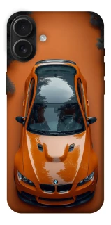 Чехол на Apple iPhone 16 Plus BMW orange фото 1 из 1