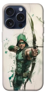 Чехол на Apple iPhone 15 Pro (6.1") Green Arrow фото 1 из 1