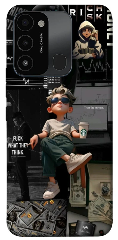 Чохол на TECNO Spark 8C WHAT they think фото 1 з 1