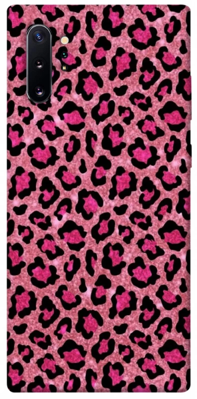 Чехол на Samsung Galaxy Note 10 Plus Leopard Skin v3 фото 1 из 1