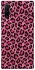 Чехол на Samsung Galaxy Note 10 Plus Leopard Skin v3 фото 1 из 1