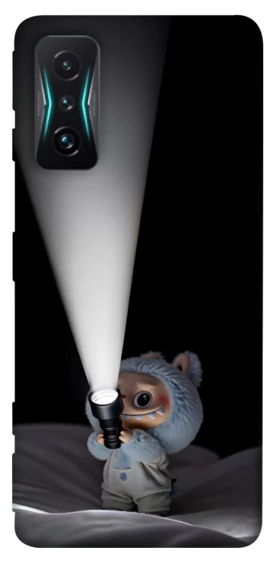 Чохол на Xiaomi Redmi K50 Gaming Labubu with flashlight ver.3 фото 1 з 1
