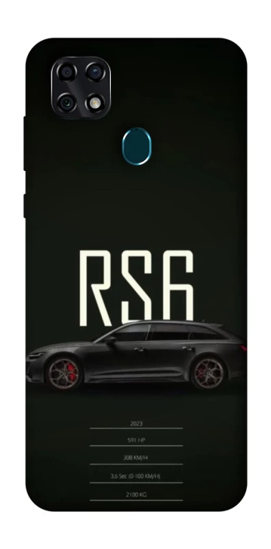 Чохол на ZTE Blade 20 Smart mobland rs6 фото 1 з 1