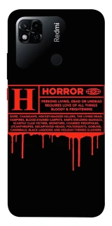Чохол на Xiaomi Redmi 10A Horror Halloween фото 1 з 1