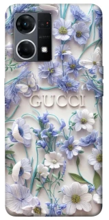 Чехол на Oppo Reno 7 4G Gucci ver.1 фото 1 из 1