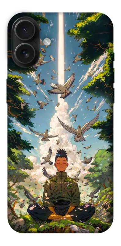 Чохол на Apple iPhone 16 Plus Meditation фото 1 з 1