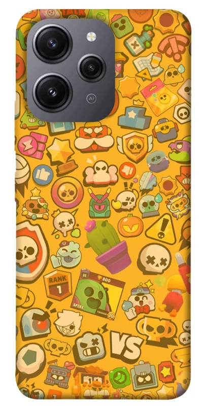 Чохол на Xiaomi Redmi 12 Brawl Stars ver.6 фото 1 з 1