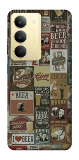 Чохол на Realme 14x Retro collage ver.1 фото 1 з 1