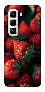 Чехол на Infinix Hot 50 Pro Strawberry фото 1 из 1