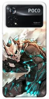 Чехол на Xiaomi Poco X4 Pro 5G Kaijuu№8 фото 1 из 1