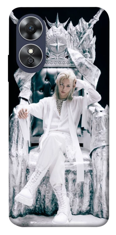 Чохол на Oppo A17 Felix GIANT фото 1 з 1