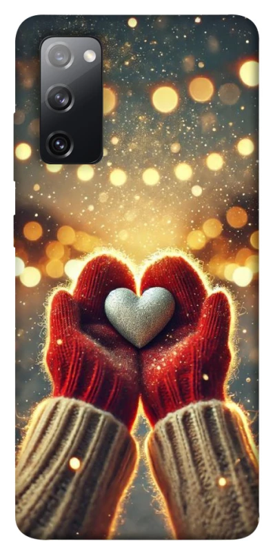 Чохол на Samsung Galaxy S20 FE Heart in hand фото 1 з 1