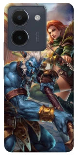 Чехол на Vivo Y36 Dota heroes фото 1 из 1