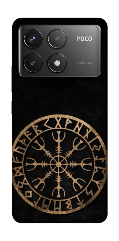 Чохол на Xiaomi Poco F6 Pro Рунічне коло v2 фото 1 з 1