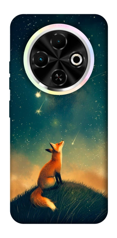 Чехол на TECNO Spark 30C Sky fox фото 1 из 1