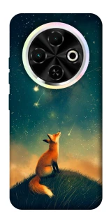 Чехол на TECNO Spark 30C Sky fox фото 1 из 1