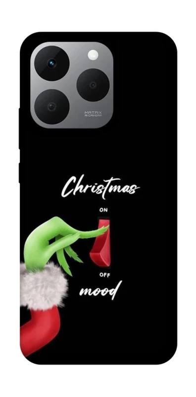 Чохол на Realme 15T Grinch mood фото 1 з 1