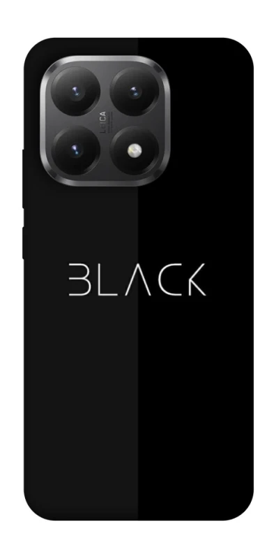 Чехол на Xiaomi 15T Black фото 1 из 1