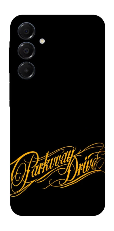 Чохол на Samsung Galaxy A16 4G/5G Parkway Drive logo фото 1 з 1