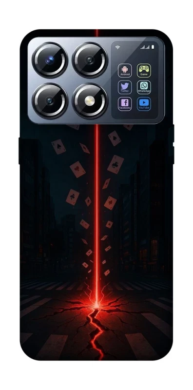 Чохол на Xiaomi POCO X8 Pro Alice in Borderland ver.5 фото 1 з 1