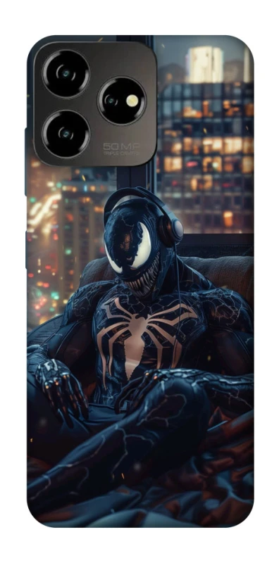 Чехол на ZTE Blade V50 Design 4G Venom earphones фото 1 из 1