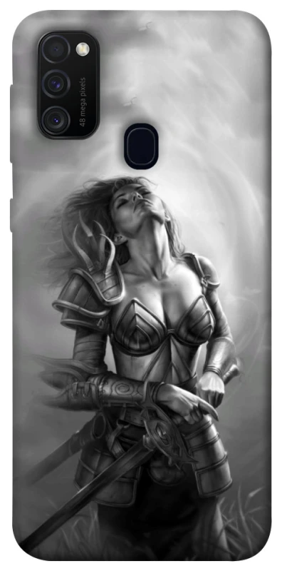 Чохол на Samsung Galaxy M21 Goddess of war ver.8 фото 1 з 1