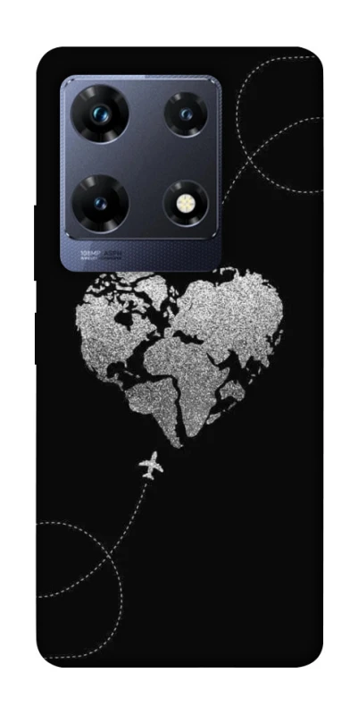 Чехол на Infinix Note 30 Pro Love aesthetic ver.12 фото 1 из 1