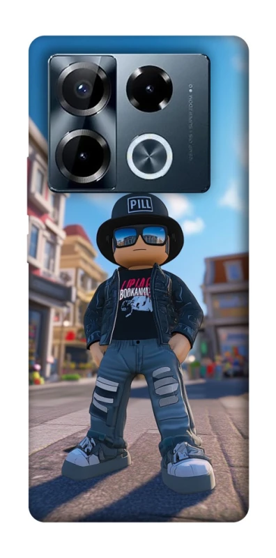 Чохол на Infinix Note 40 Pro 4G Roblox aesthetics ver.3 фото 1 з 1