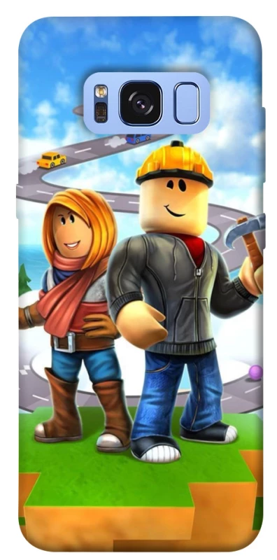 Чохол на Samsung G950 Galaxy S8 Roblox Builder Adventure фото 1 з 1