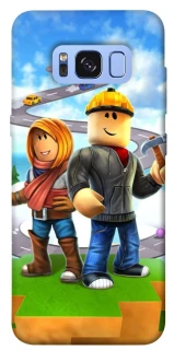 Чохол на Samsung G950 Galaxy S8 Roblox Builder Adventure фото 1 з 1