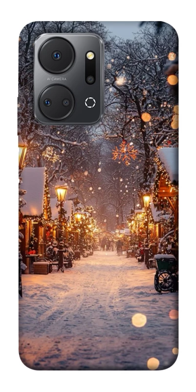 Чохол на Huawei Honor X7a Новорічний v50 фото 1 з 1