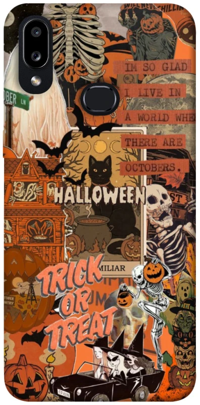 Чохол на Samsung Galaxy A10s Halloween Style ver.3 фото 1 з 1